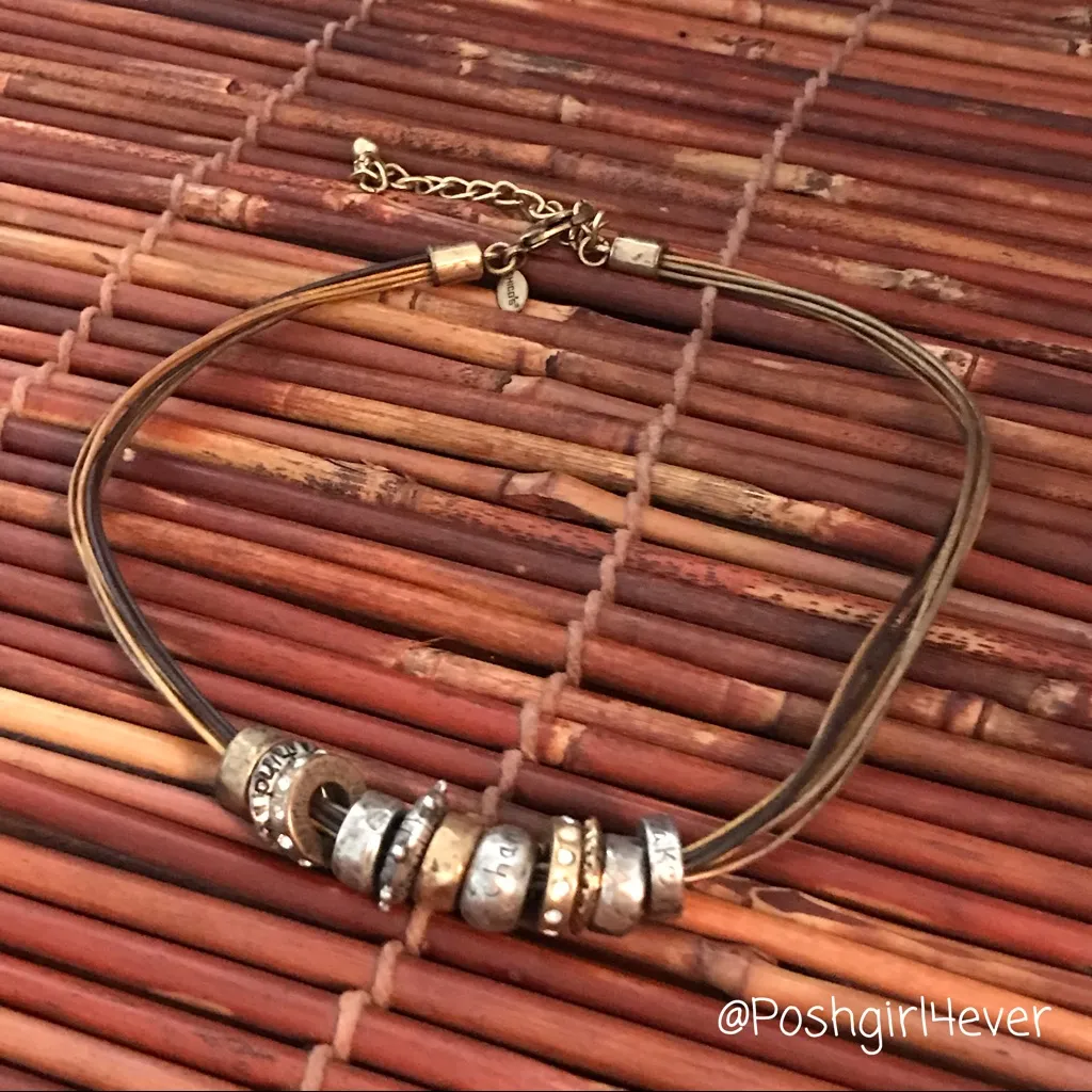 Chico’s Coker Style Necklace Slide on Beads - Image 2