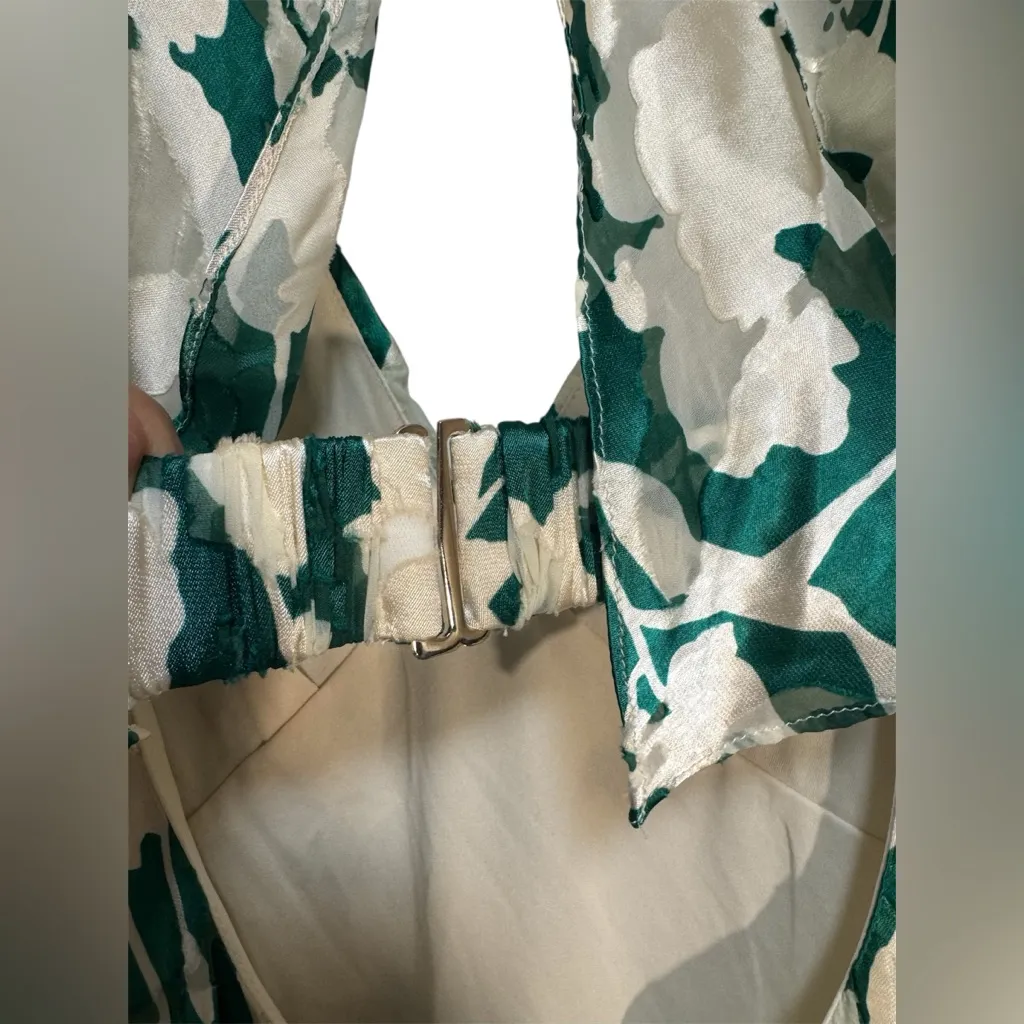 Revolve Florecita Dress in Green Cream Burnout
ASTR the Label Size M - Image 6