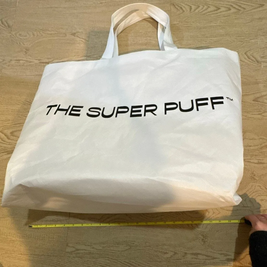 Aritzia Super Puff TNA storage garment bag - Image 4