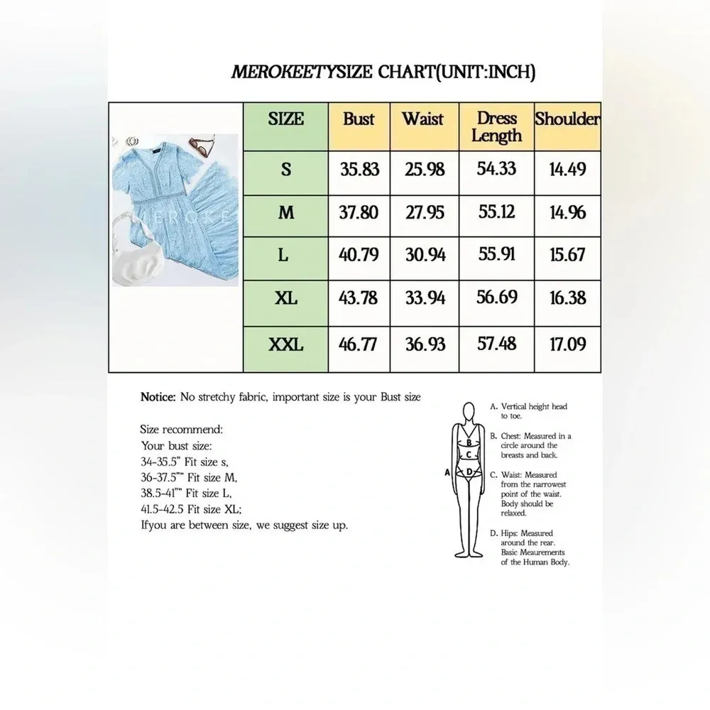 MEROKEETY V Neck Lace Wine ColorWedding Dress Bridesmaid Cocktail Maxi Dress - Image 7