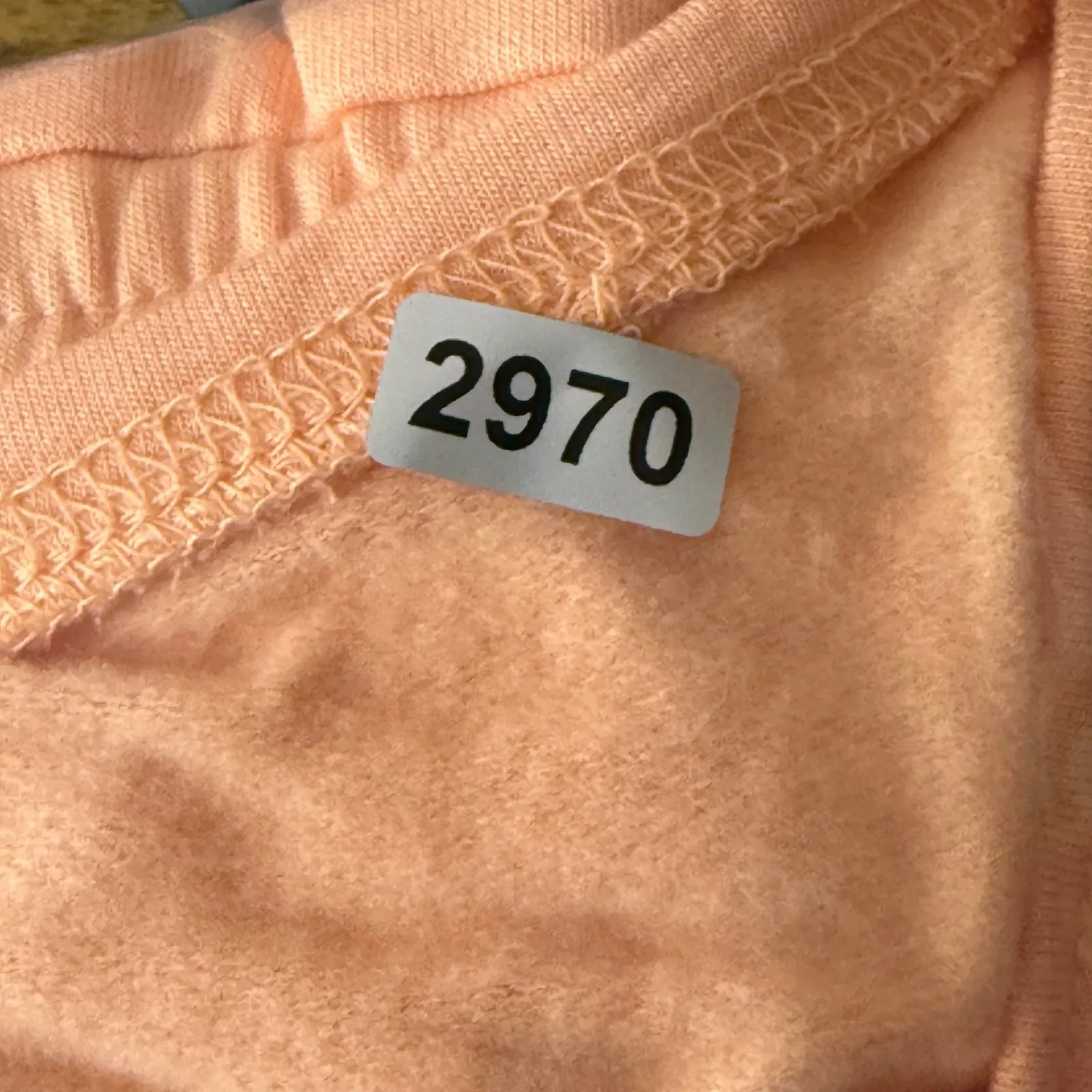 Daily Ritual Romper Drawstring‎ Waist Sleeveless Casual Jumpsuit Size M Orange Size M - Image 10