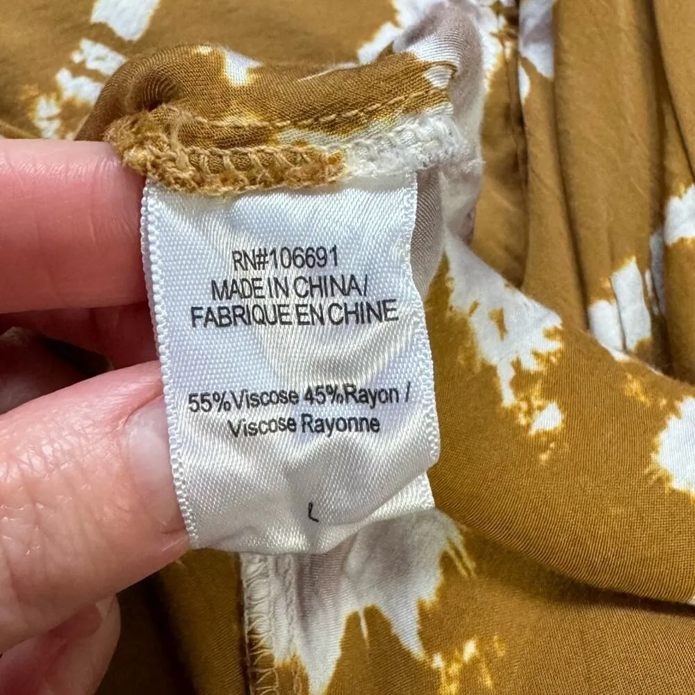 Young Fabulous & Broke Tie Dye Ciara Bias Cut Slip Dress Sweet Fig Size Medium - Image 8