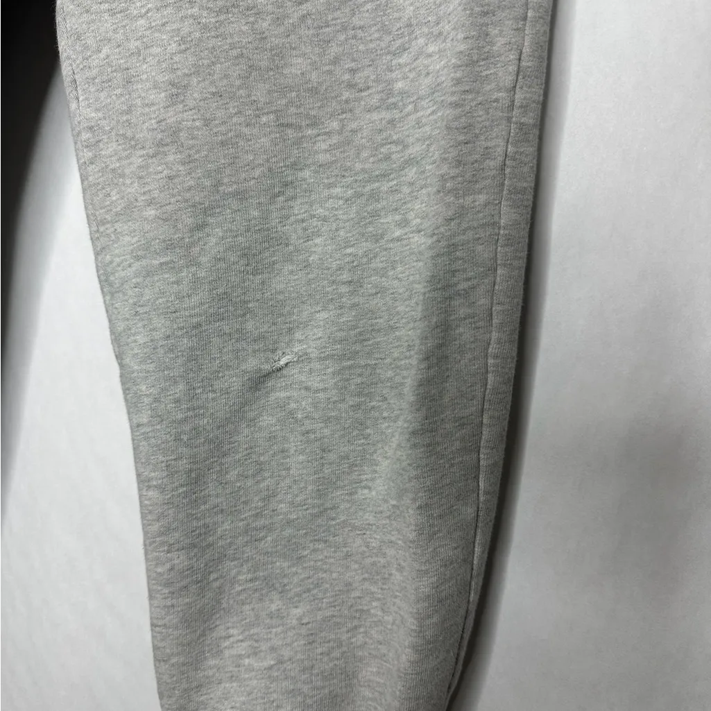 Mate the Label Sweatpants Gray Organic Cotton Sweatpants Size Small Preppy Grey - Image 11