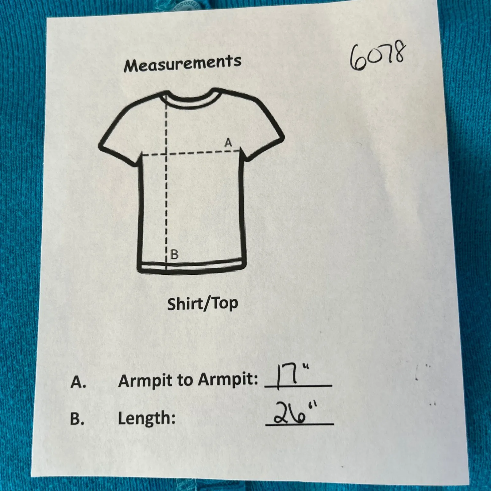 Aeropostale Teal Blue Long Sleeve Henley Shirt Womens L G Button Up Top - Image 4