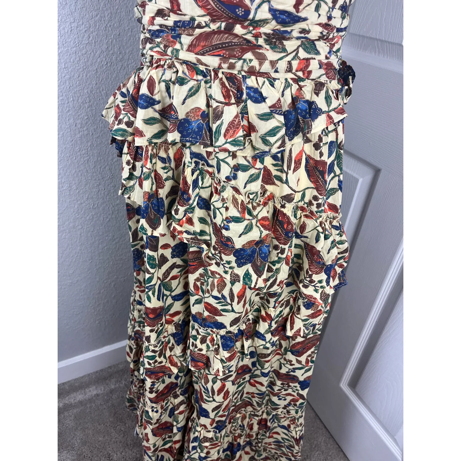 1960 sister print dress - Image 3