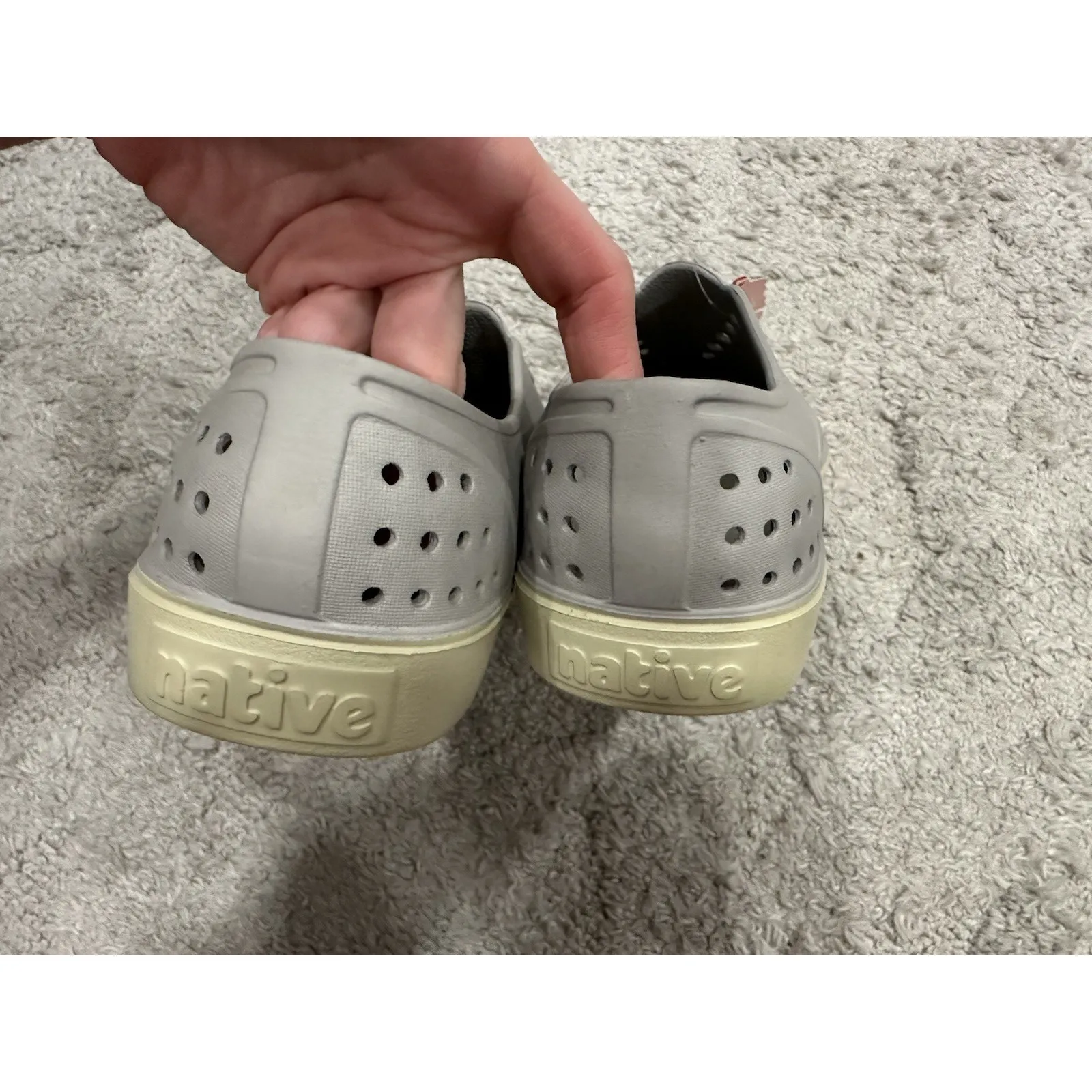 Native Shoes Miller Style Perforated Slip - Image 7