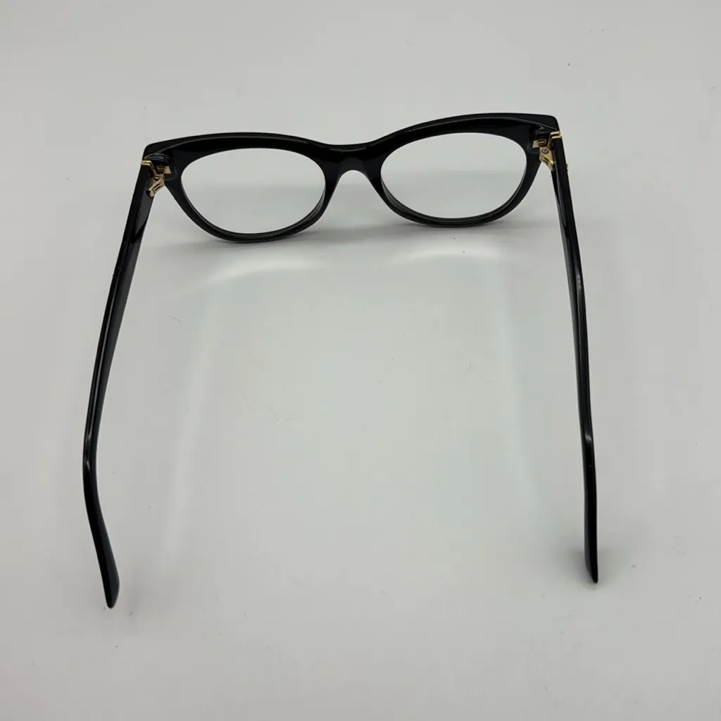 JIMMY  CHOO Made In Italy Classic Black Women's Eyeglasses - Image 5