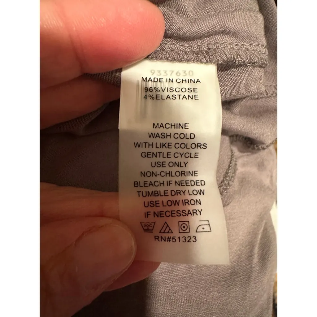 Women's Vince Camuto Mink Tank Top M - Image 7