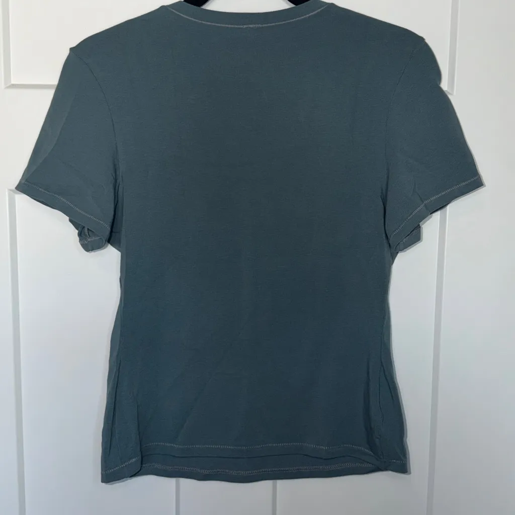 NWT Skims Cotton Jersey T-Shirt - Kyanite - Image 3