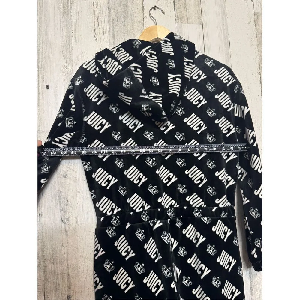 Juicy couture black and white one piece - Image 12