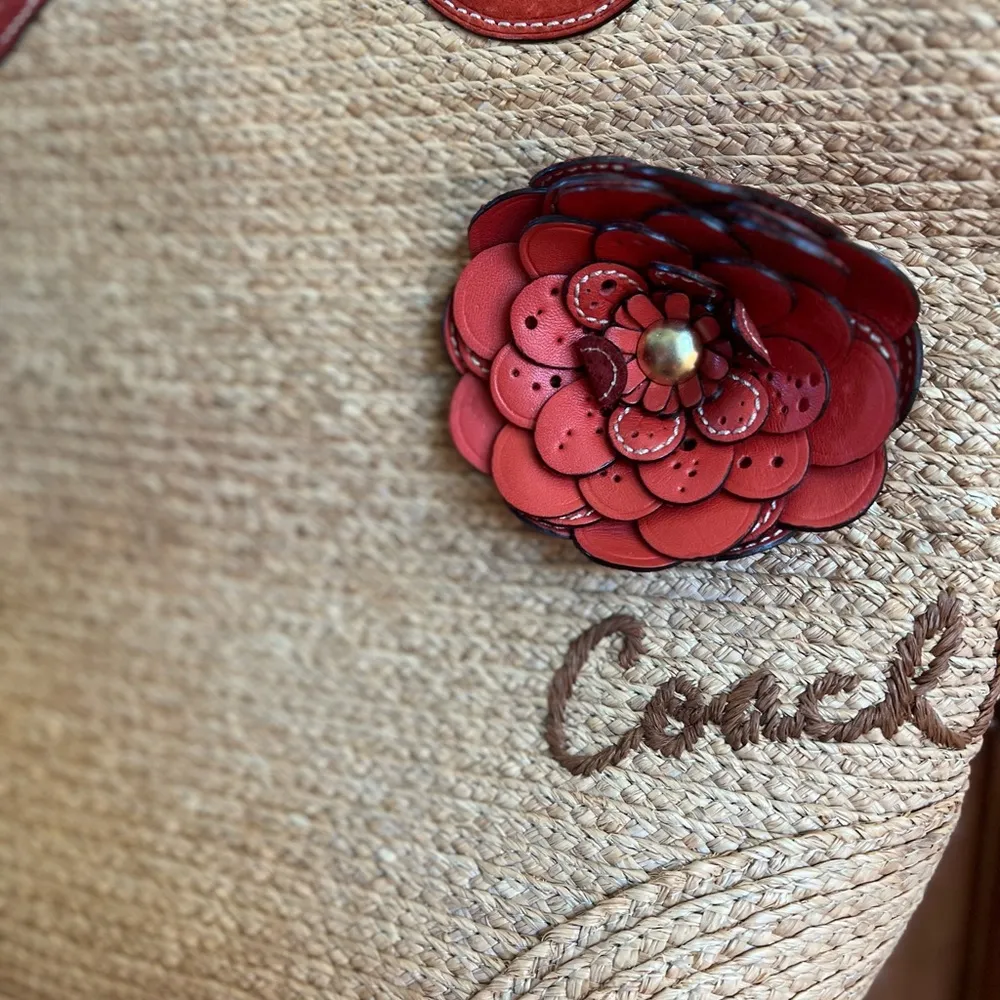 Coach handcrafted bag - Image 2