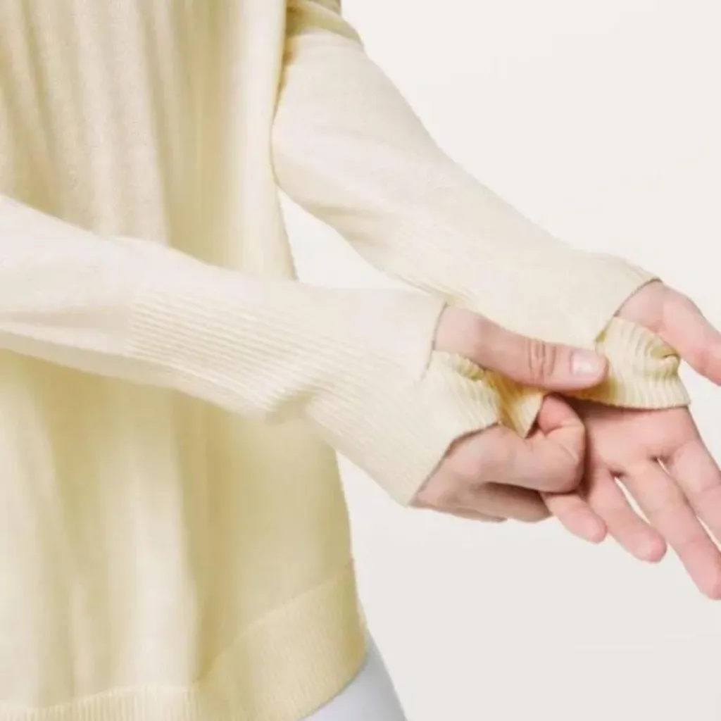 Lululemon Still At Ease Pullover in Angel Wing - Image 8