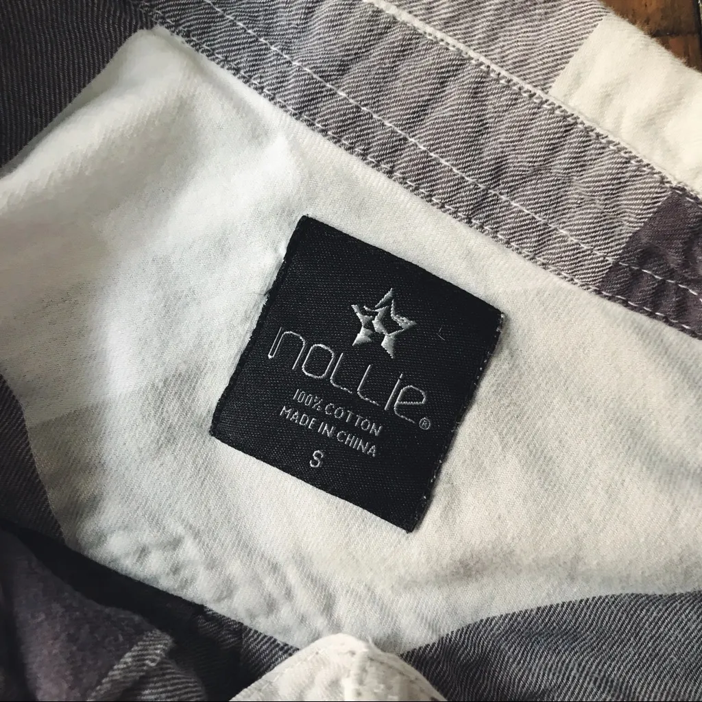 Nollie Plaid Button - Image 6