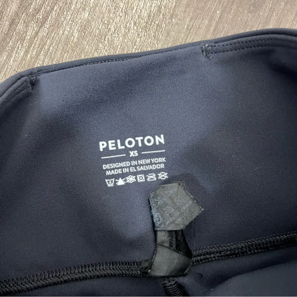 Peloton Black Here Now Logo Leggings - Image 11
