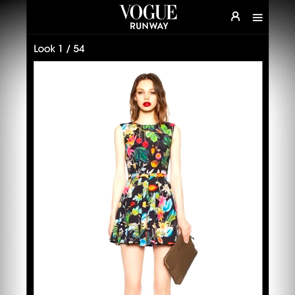 Camilla & Marc Cosmic‎ Gardens Revival Dress Womens Size 4 Floral Mini Coquette - Image 9