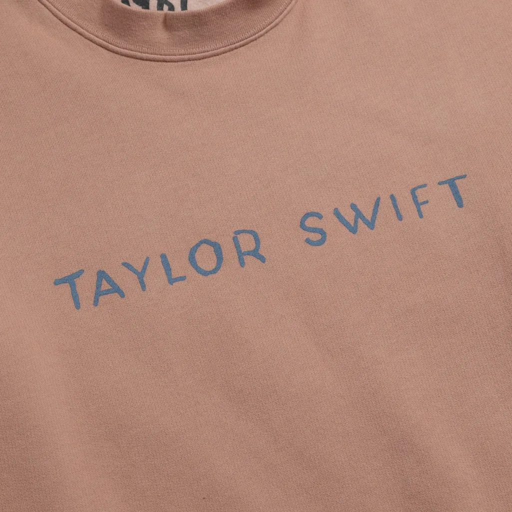 TAYLOR SWIFT 1989 (Taylor’s Version) Pink Crewneck Size 2X New Without Tag SOO - Image 5