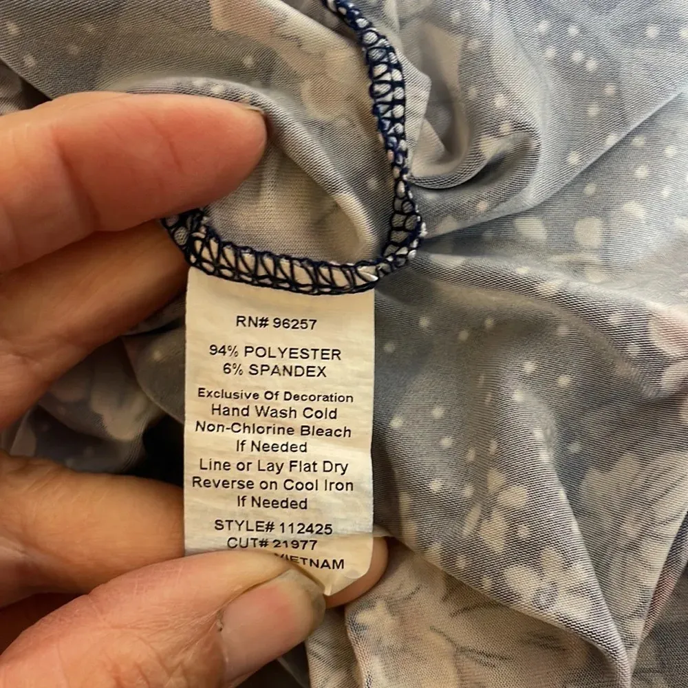 ption Concept Blouse Sz L - Image 10