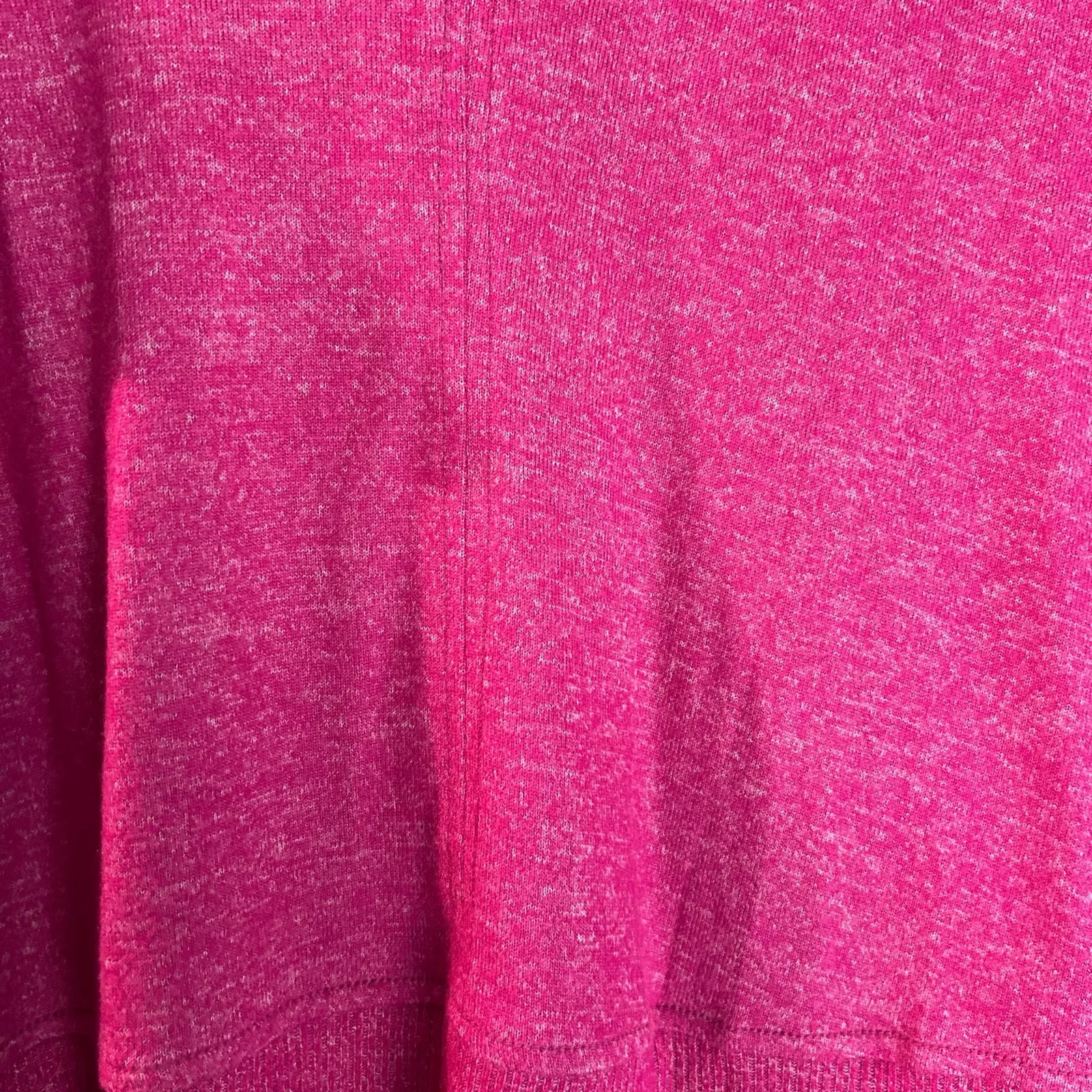 Buffalo David Bitton NWT Pullover Super Soft V-Neck Sweatshirt Fuschia Top XL - Image 5