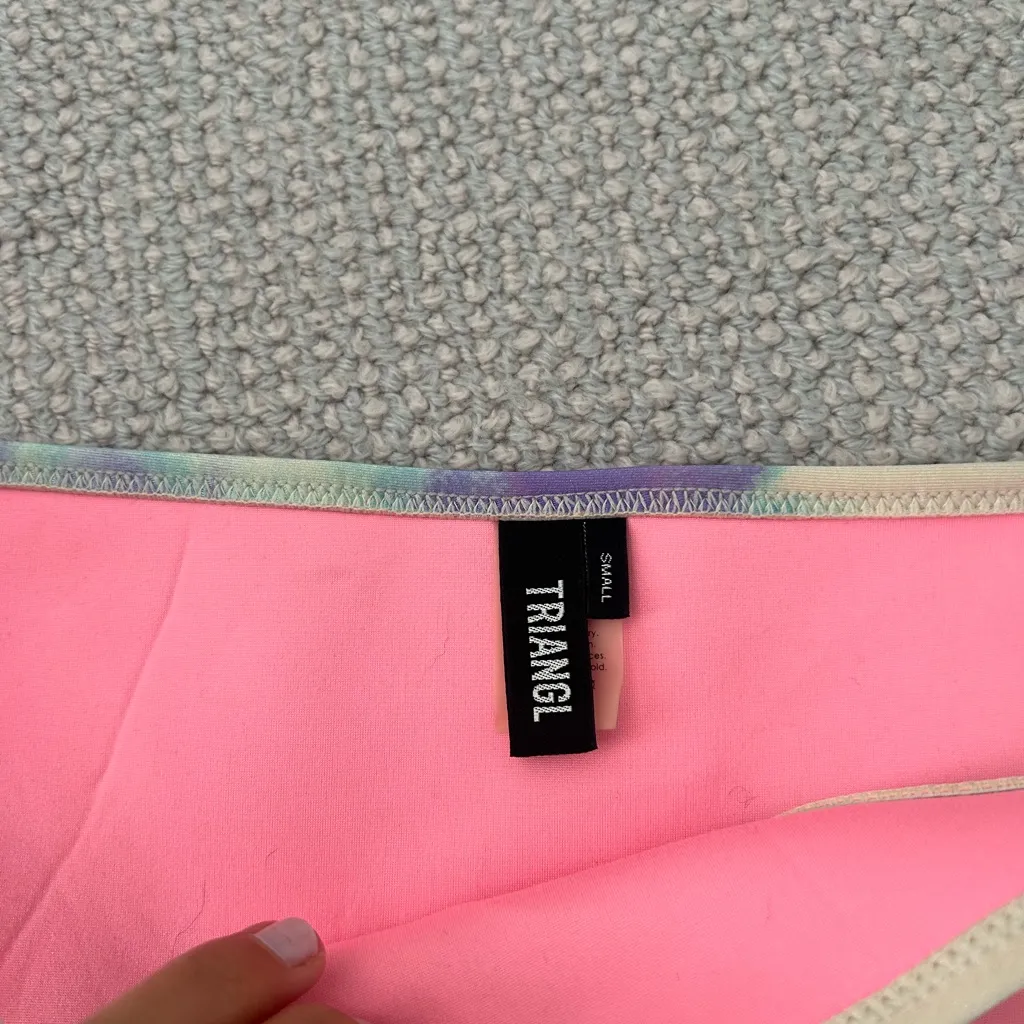 Triangl Swimwear Multicolor Bikini Bottom Blue - Image 2