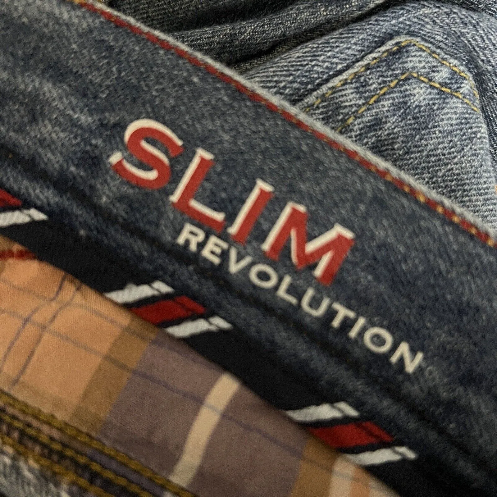 Tommy Hilfiger‎ Jeans Womens 2 Blue Slim Straight Distressed Vintage 2004 Y2K - Image 7