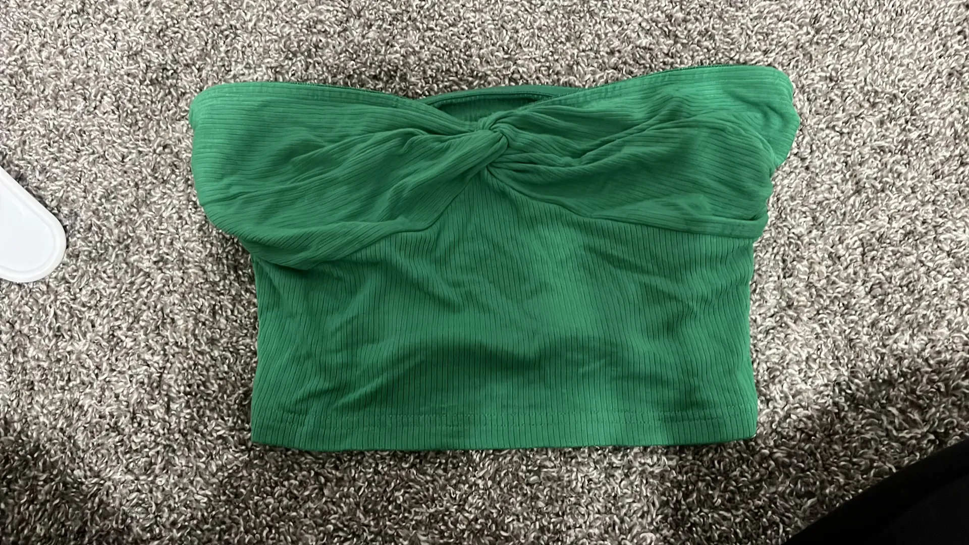 SheIn Green  tube top - Image 2