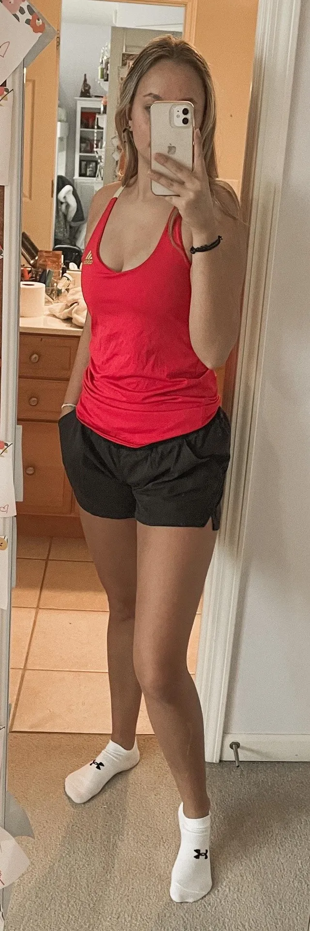 Adidas Pink Top - Image 2