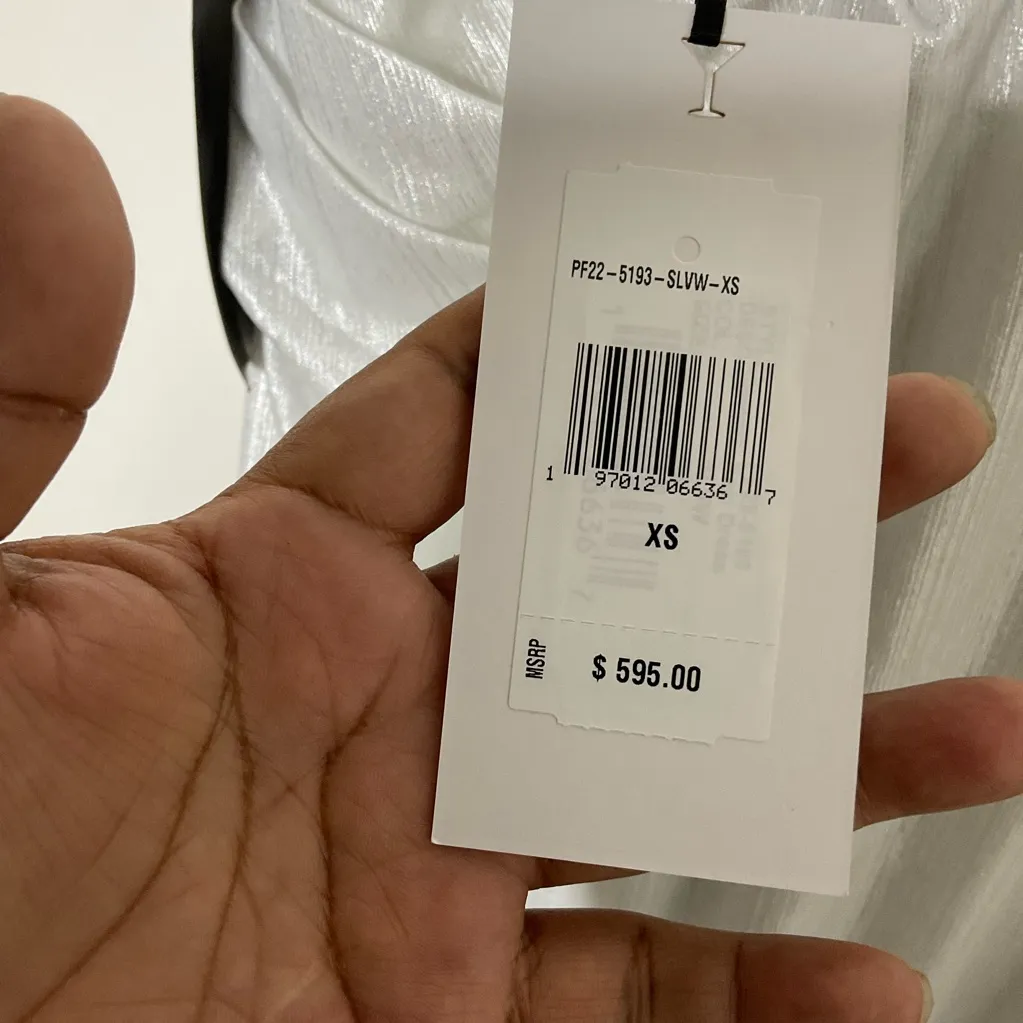 RETROFETE Yesi Dress XS White - Image 11