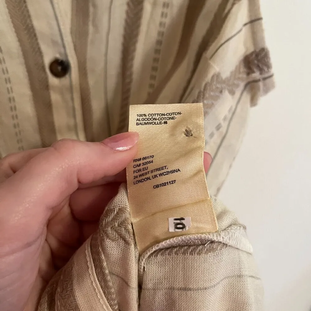 NWT Anthropologie Sleeveless Collared Dress - Image 10