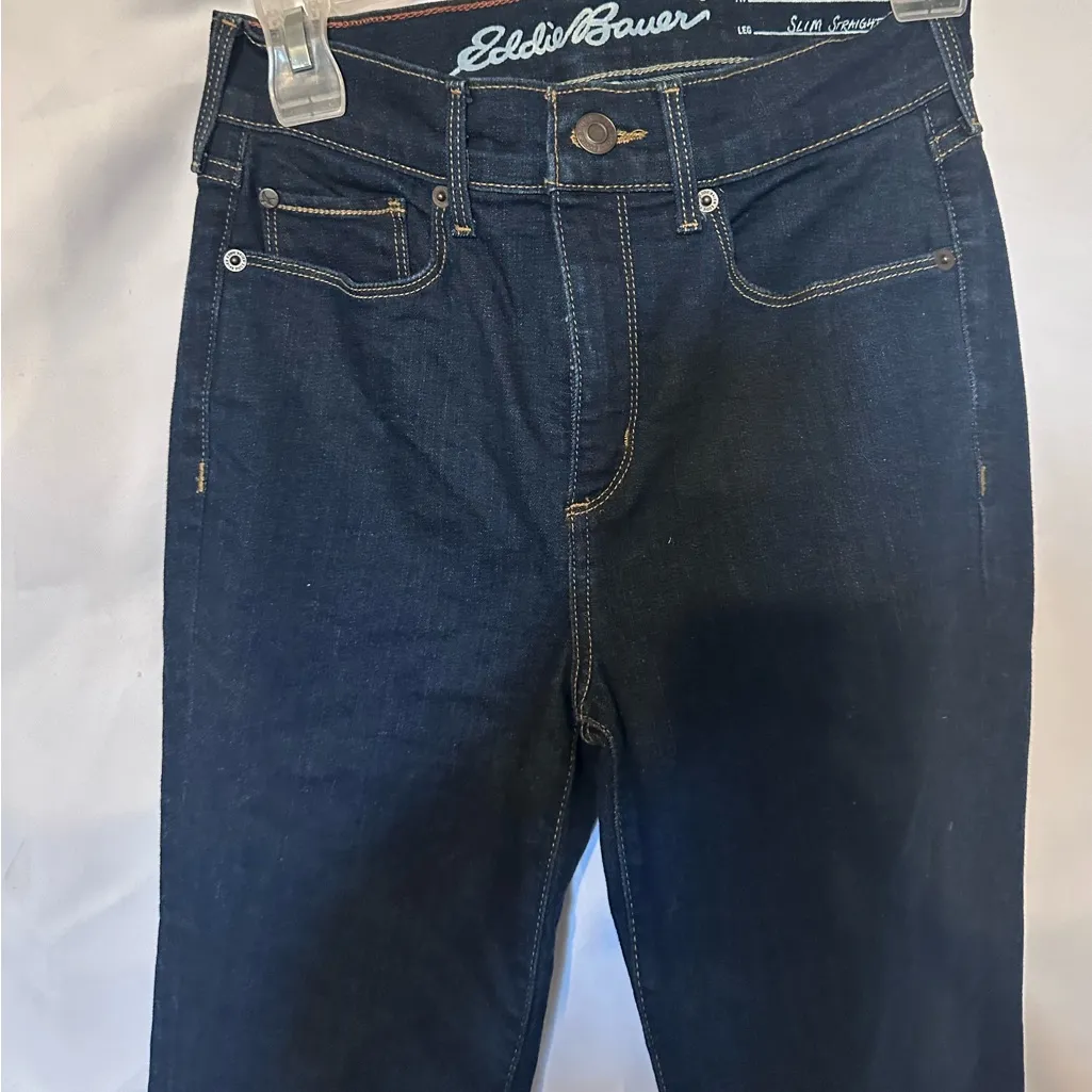 Eddie Bauer Women's Dark Skinny Jeans - Image 5