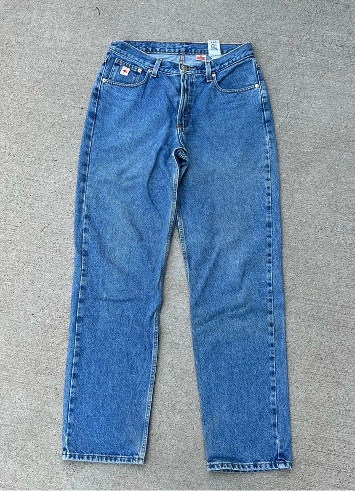 Vintage 90s Rockies high rise relaxed fit cowgirl western mom jeans 11L Blue Size undefined - Image 1