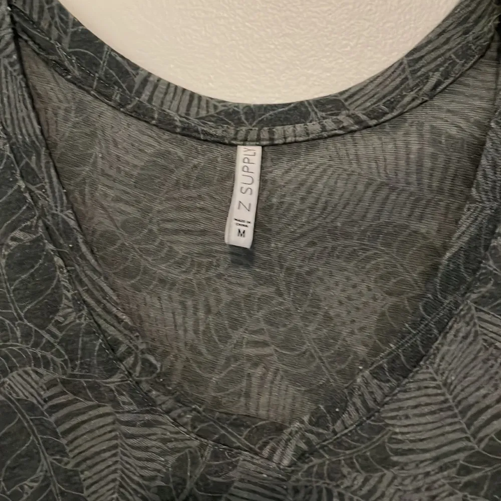 Gray Pocket Tee - Image 2