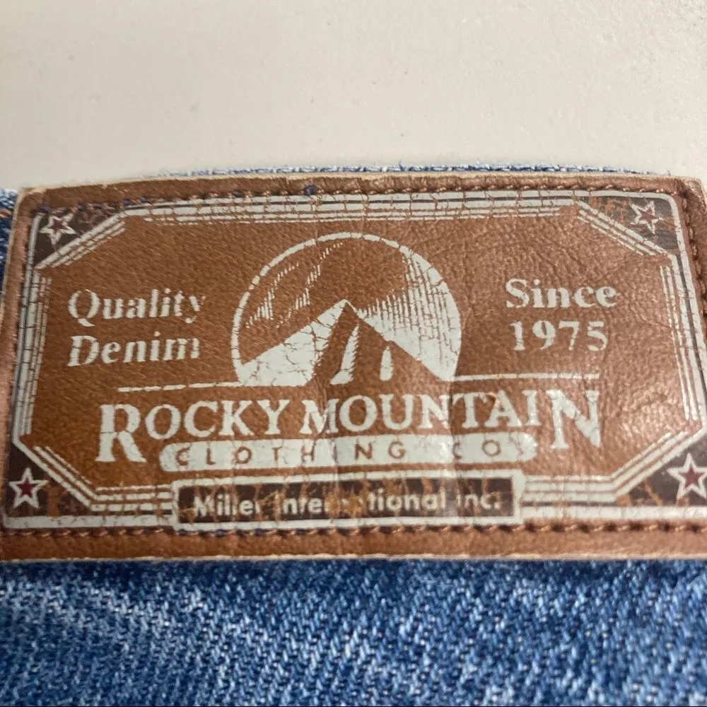 ROCKY MOUNTAIN CLOTHING CO. VINTAGE jeans, Size 13 - Image 11