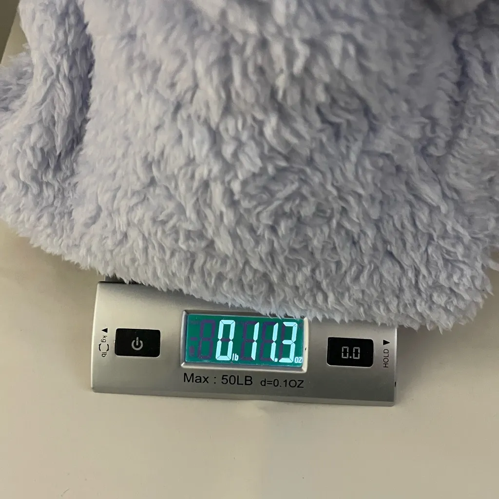 NWT GAP‎ Soft Purple Sherpa Fleece Jacket XS - Image 9