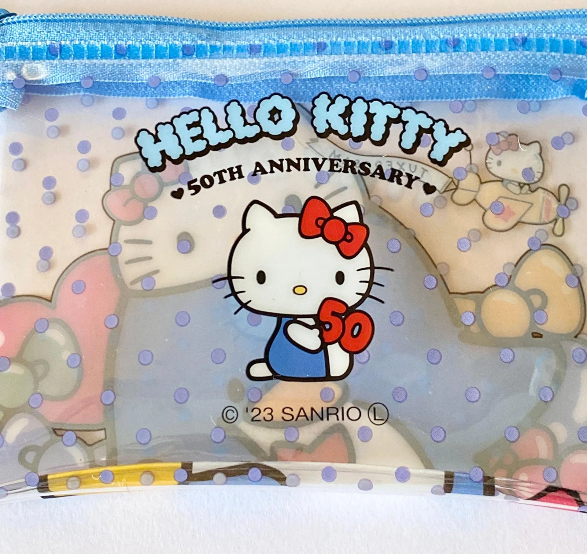 Tuxedosam Japanese kawaii mini pouch❤️50th anniversary edition! - Image 4