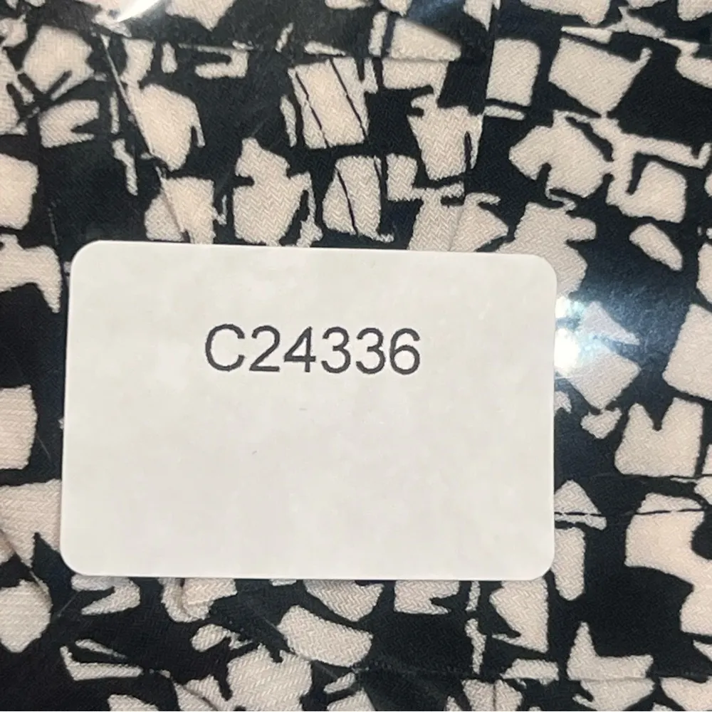 Anne Klein Long Black and White Sleeveless Dress Size 10 SKU#C24336 - Image 11