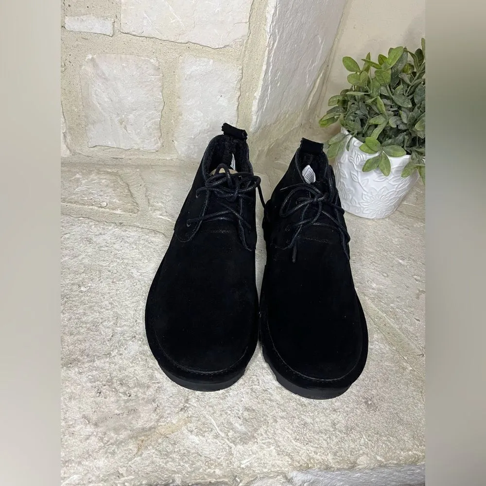 Bearpaw black skye booties sz 9 wide - Image 3