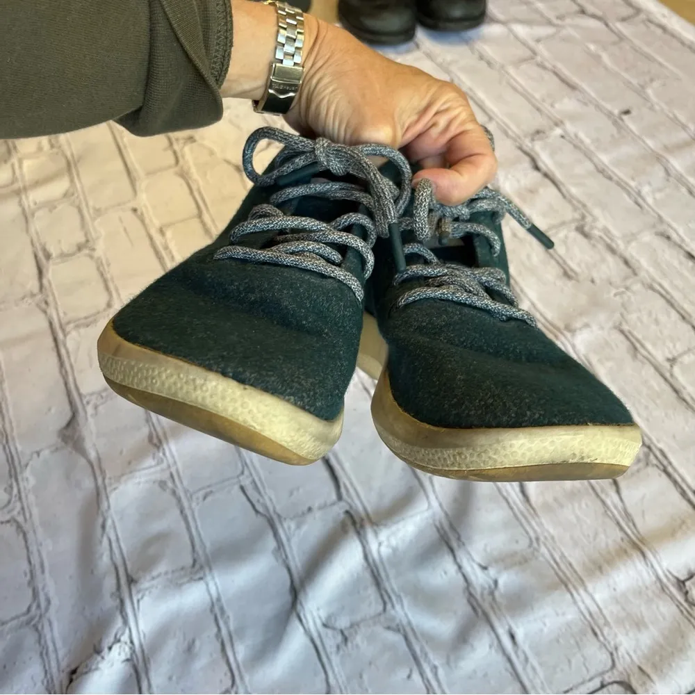 ALLBIRDS WRUM Merino Wool High Top Shoes EU 38 Womens 8 Sneakers No Inserts Lace - Image 9
