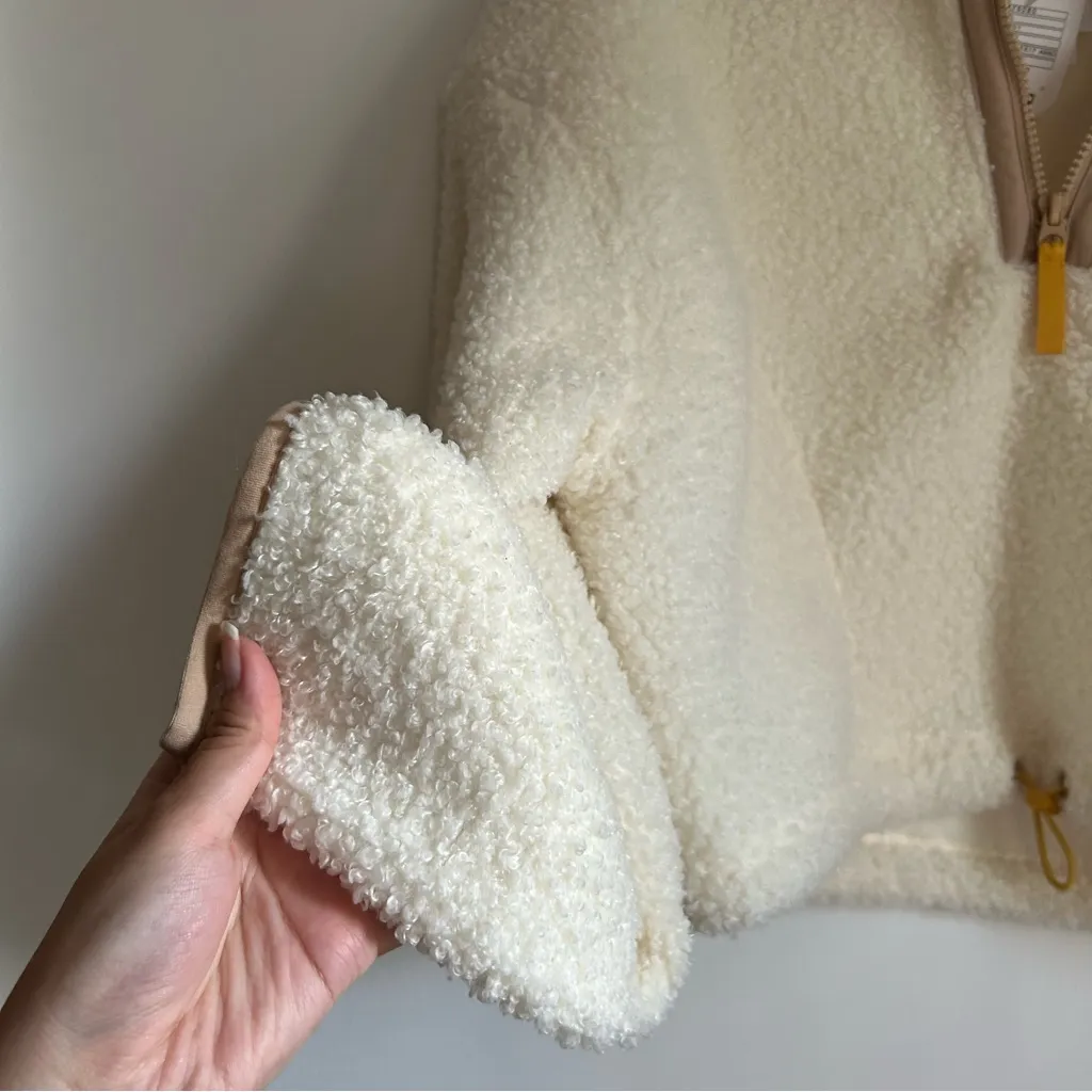 Champion Uo Exclusive Sherpa Half-Zip Jacket Women's at Urban Outfitters - Image 7