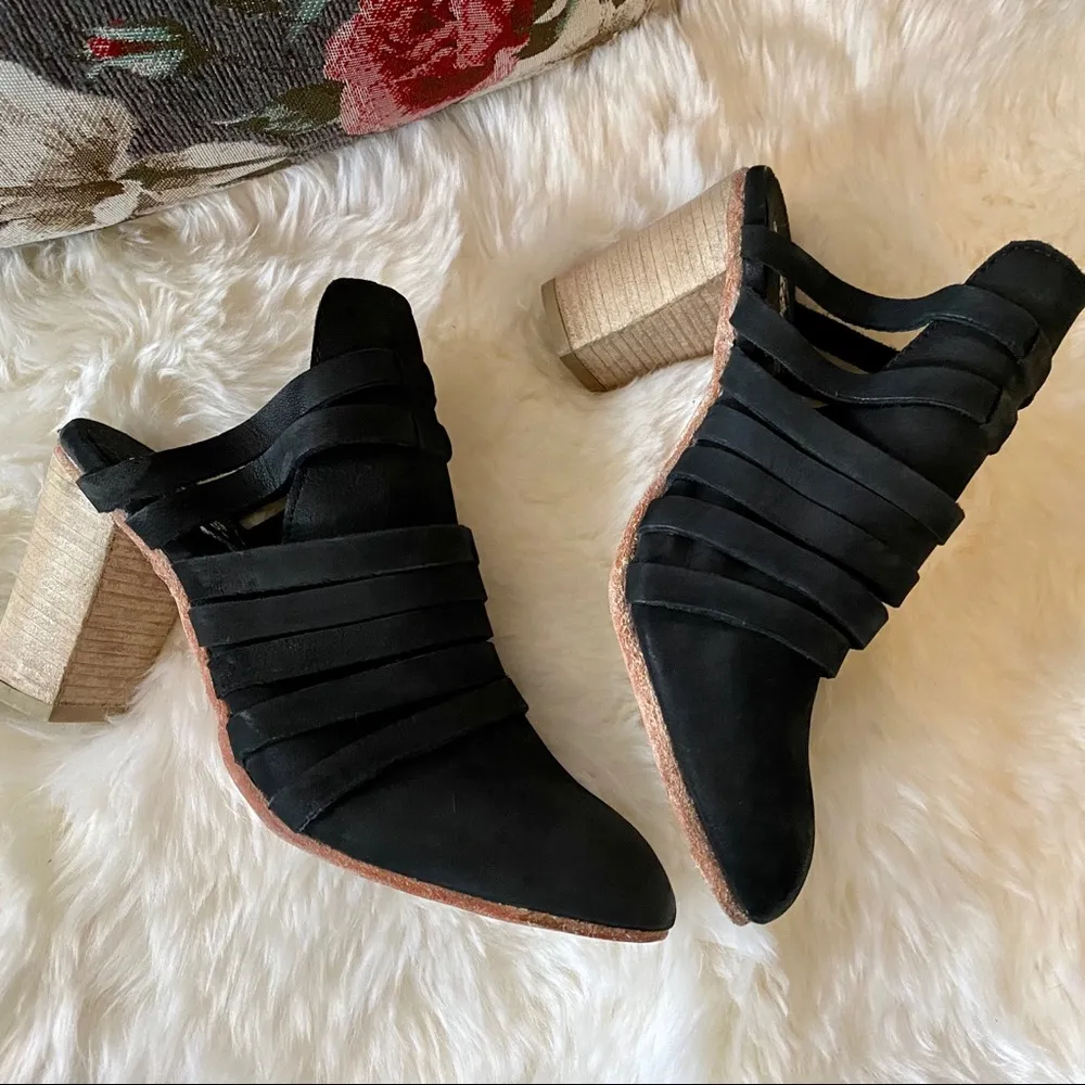 🌻Free People🌻 “Byron” Suede Mules size 38 (7.5) - Image 4