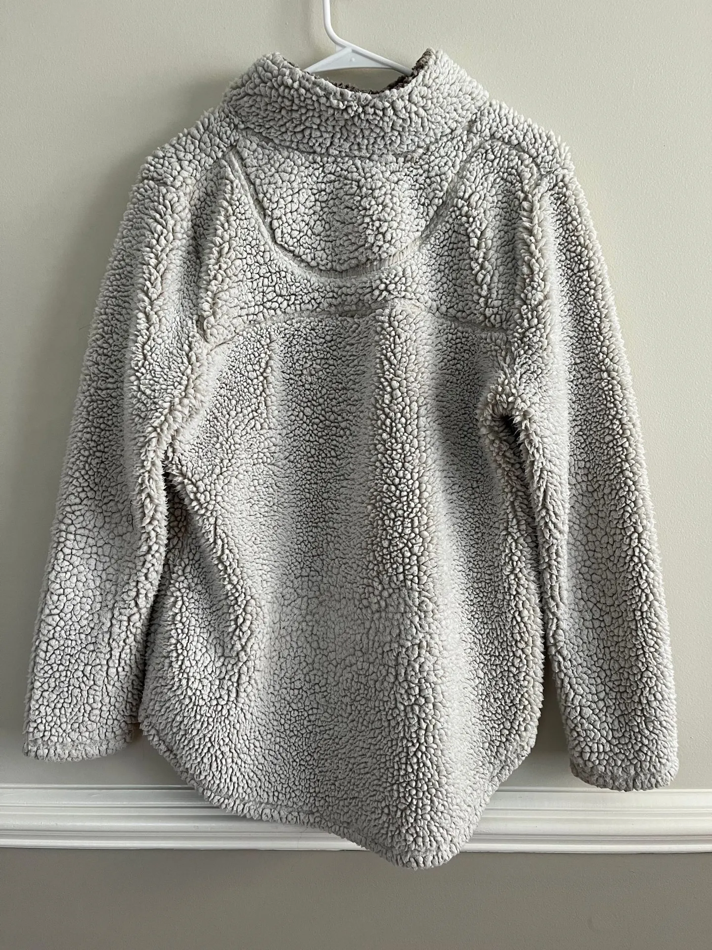Green Tea Sherpa Pullover - Image 2