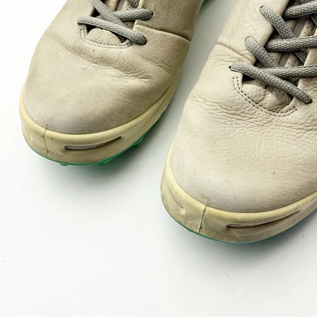 ECCO Leather Golf Cage Pro Gore Tex GTX Spikeless Extra Wide Golf Shoes 7/7.5 - Image 8