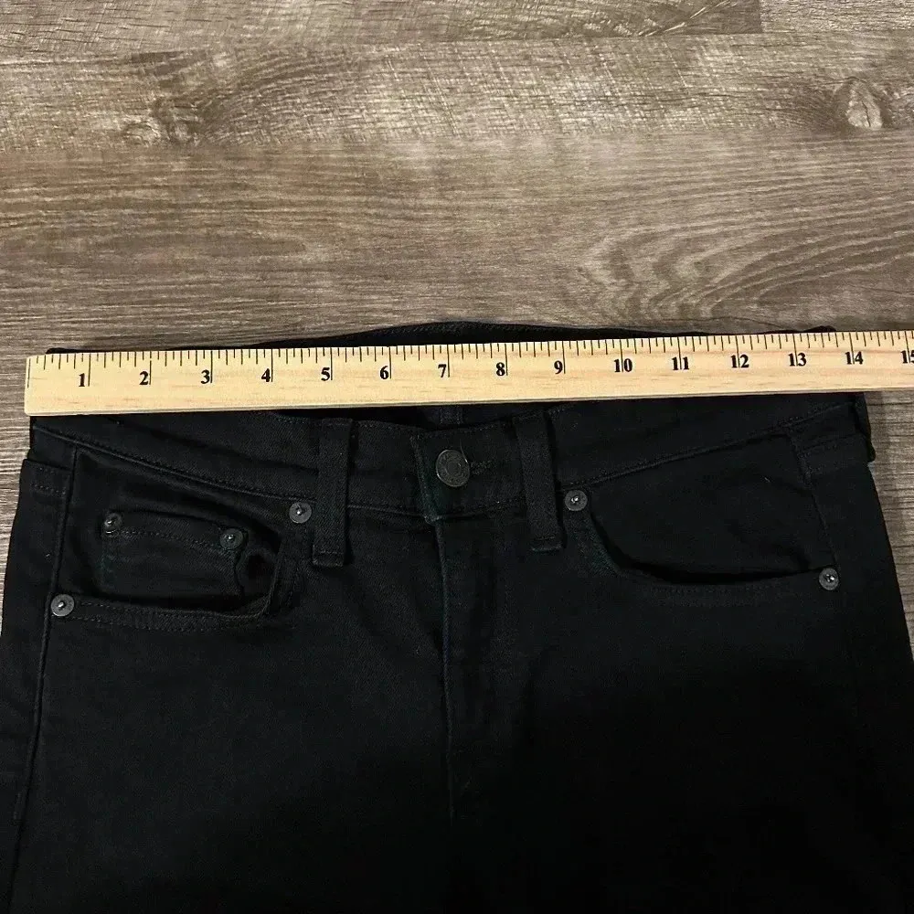 Rag and Bone Skinny Jeans in Coal size 26 - Image 8