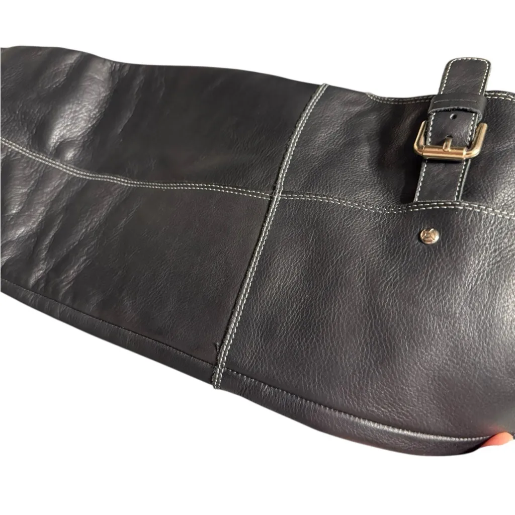 Pikolinos Aldaya Musketeer Over The Knee Leather Boots Black 38‎ (US 7.5–8) - Image 4