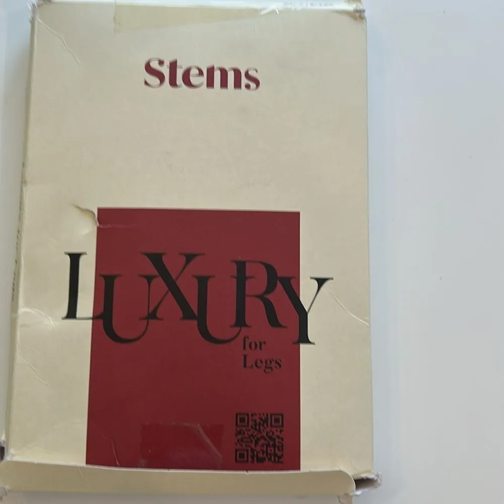 Stems Luxury Slim Fleece Base Layer Leggings Black, size Small, NWT Black - Image 3