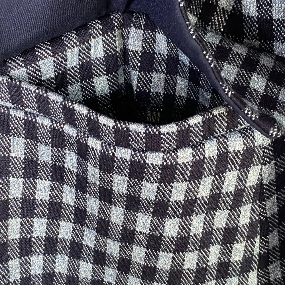 cabi plaid blue blazer - long - Image 7