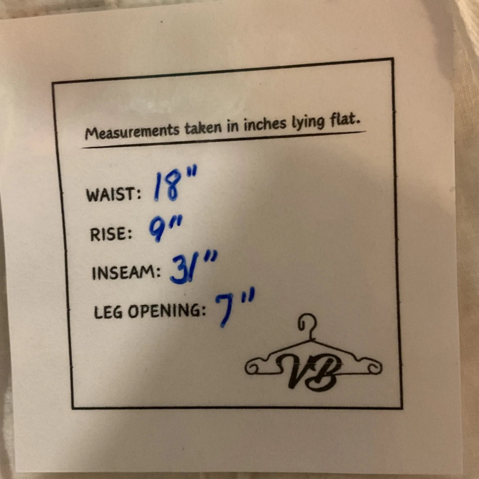 Nine‎ West Vintage Linen Blend Pants White Mid-Rise Drawstring Size 8P / 29 - Image 4