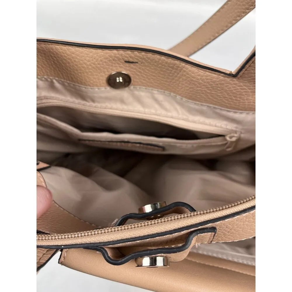 Nine West womens Tan Faux leather Shoulder Bag SKU 4178 - Image 6