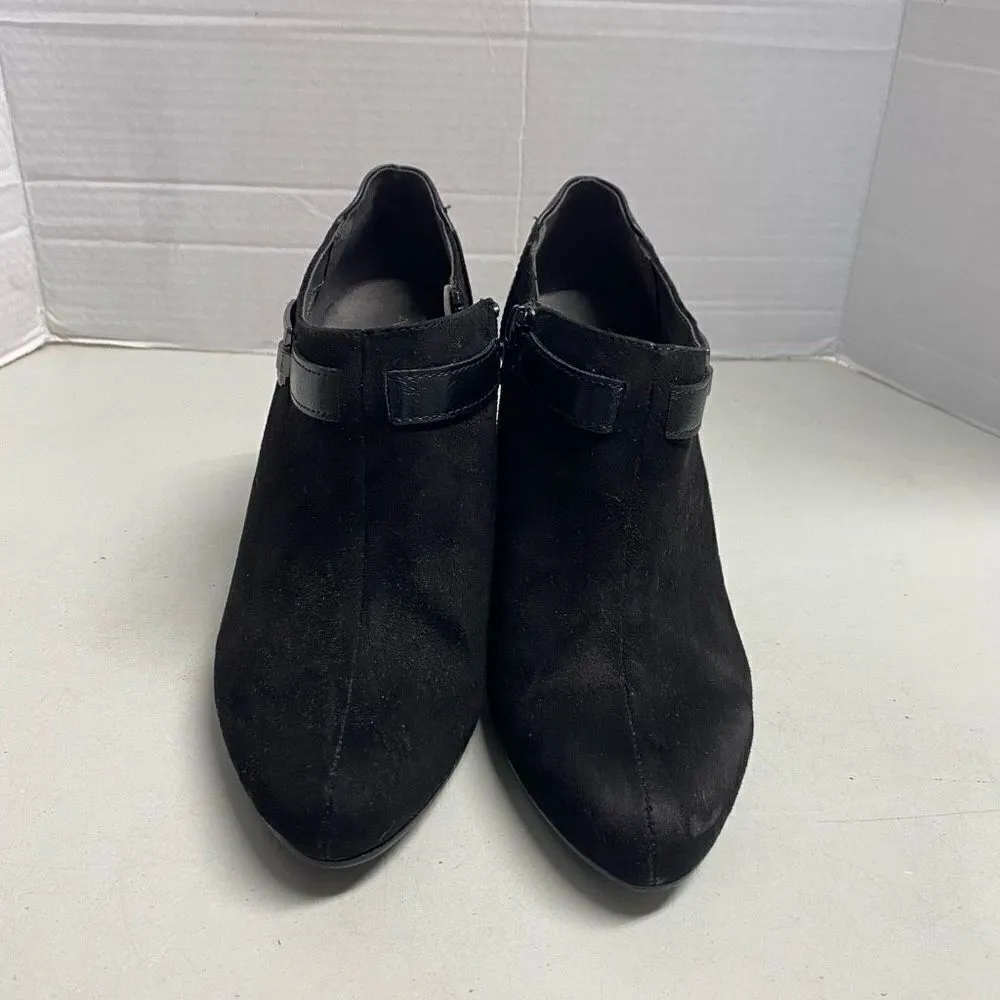 AEROSOLES‎ Women’s Black Heel Rest Booties Size 8 - Image 12