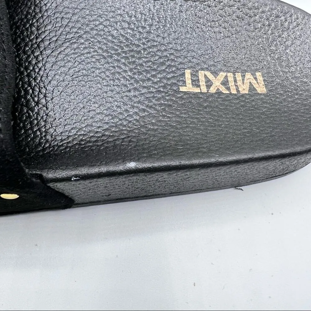 MixIt Womens Embellished Pearl Style Pool Slide Shoes Sz 7 - Image 9