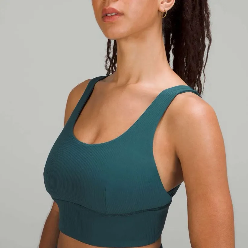 Lululemon Align Ribbed Reversible Sports Bra Size 6 - Image 6